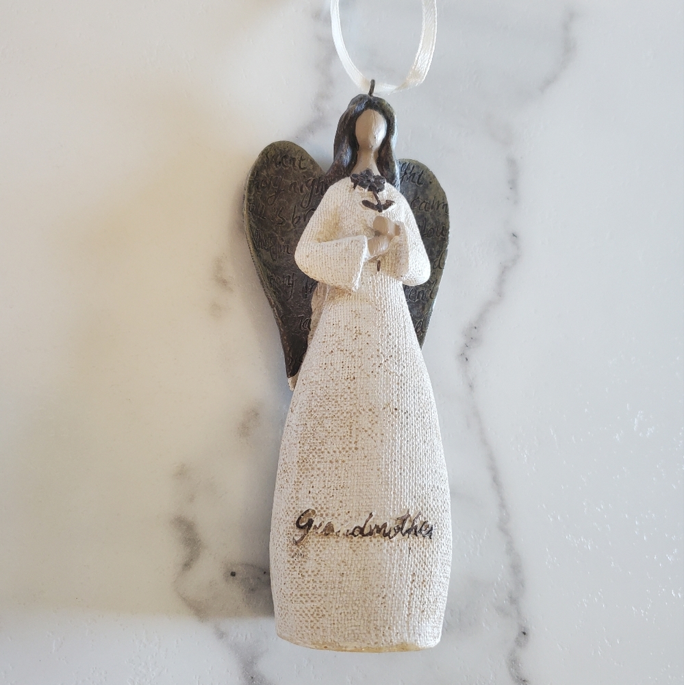 Grandmother Angel Figurine Ornament - Picture 3 of 13